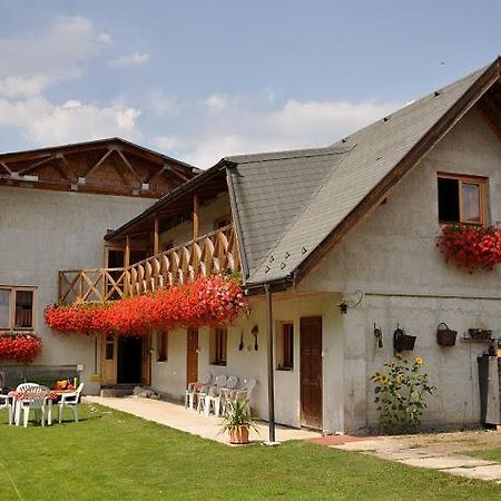 Penzión Šindléry 533 Partizanska lupca Exterior foto